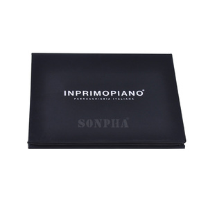 Scatola di biglietti da visita in cartone nero a forma di libro rigido personalizzata confezione regalo con carta di credito <span class=keywords><strong>Vip</strong></span> - Product Image 5