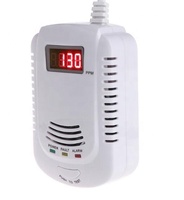 Détecteur de gaz d'alarme vocale intelligente alarme de détection de gaz combustible