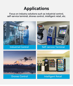 Nhà máy bán Intel Core i5 8257u I7 8565u mỏng nhỏ <span class=keywords><strong>ITX</strong></span> Bo mạch chủ 2ddr4 VGA LVDS HD-MI hiển thị chất lượng cao Mainboard - Product Image 6