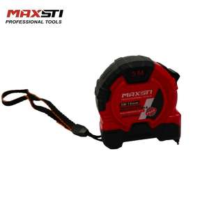 Meteran Tebal 5M Anti Jatuh Tahan Aus Grosir Alat Ukur Profesional Presisi Tinggi untuk Pertukangan - Product Image 2