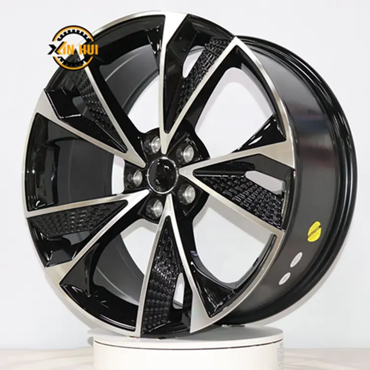 Xing Huiขอบโลหะผสม 95047J 19 นิ้วPCD Jante Chrome De Car 5x112 FitสําหรับRS7 ล้อWheelrimforsale A4 A5 A6