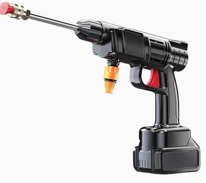 Ensemble de pistolet pulvérisateur haute pression sans fil avec chargeur de batterie et accessoires pour le nettoyage de voitures et l'utilisation en extérieur - Product Image 2