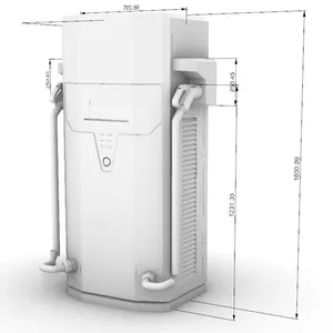 Fabriek Groothandel Mennekes Dc Elektrische Auto Oplaadstation Ccs Gb/T Combo Ev Laadstation Commerciële Ccs Ev Oplader