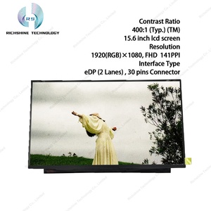 Richshine RTS 15.6" slim eDP 30 Pin หน้าจอ FHD TN เปลี่ยนแผงหน้าจอ NON-TOUCH ขายส่งราคาเดิม - Product Image 2