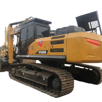 Excavator Crawler SANY SY365H 36 Ton Bekas, Mesin Isuzu 6HK1, Bucket 1.9m³, Daya Gali Kuat, Cocok untuk Pertambangan, Konstruksi, dan Ekspor.