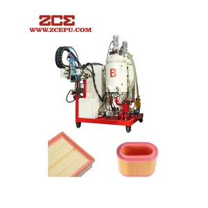 Auto PU Polyurethane Foam Air Filter Rod Making Machine