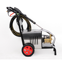 Laveuse de voiture électrique haute pression 140 bars, pompe à eau haute pression pour machines de lavage de voitures Interpump, 31 2.3m