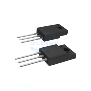 Transistors TO-220FP MOSFET N-CH 600V 7A TO220FP Original Integrated Circuits In Stock STF9NK60ZD - Product Image 1