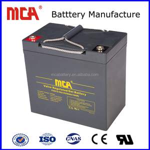 Batterie au plomb-acide GEL AGM <span class=keywords><strong>MCA</strong></span> 12V 120Ah de haute qualité, vente en gros pour UPS et bateaux, cycle profond, rechargeable, stockage d'énergie solaire - Product Image 6