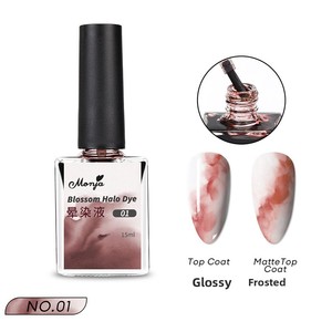 Esmalte de Uñas en Gel UV con Efecto Degradado Morandi, Serie Acuarela, 15ml, Efecto Humo, Técnicas con Lámpara LED - Product Image 6