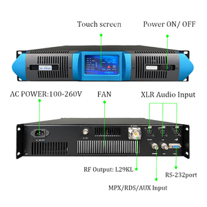 Màn hình cảm ứng 2500 W FM Transmitter 2.5kW đài phát thanh 2500 Watts FM Radio Transmitter - Product Image 2