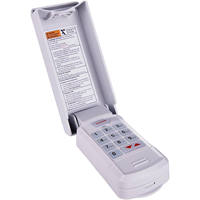 Clavier d'ouverture de porte de garage pour ouvre-porte 22-en-1 GN Intellicode et à commutateur DIP, remplacement pour ouvre-porte de garage 37224R