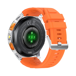 K67 Sports AMOLED Smart Watch with GPS Flashlight Display Barometric Compass Altimeter 530mAh Battery IP68 Waterproof Smartwatch - Product Image 6