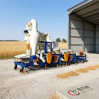 Machine universelle combinée de nettoyage et de tri des semences pour blé, maïs, riz, soja, tournesol, colza et autres céréales