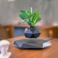 Jardinière Intelligente d'Intérieur Hydroponique Design Nordique à Lévitation Magnétique pour Plantes, Décoration et Cadeaux