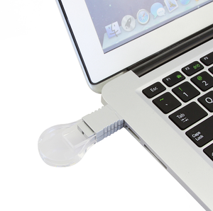 Quà Tặng Khuyến Mãi Của Công Ty Electric Power In Logo Cá Nhân Ổ Đĩa <span class=keywords><strong>Flash</strong></span> <span class=keywords><strong>Usb</strong></span> Hình Bóng Đèn Trong Suốt 4GB 8GB 16GB - Product Image 5