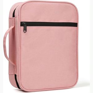 Échantillon gratuit - Étui élégant pour Bible pour femmes - Grande housse de protection avec poignée robuste - Sac de transport pour Bible - Product Image 6