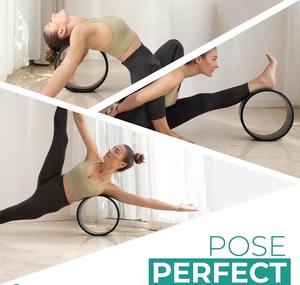 成莫运动工厂价格后滚轮-缓解下、上背部疼痛和僵硬背部担架，瑜伽轮健身 - Product Image 3