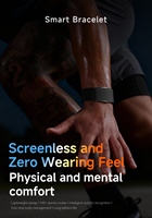Nueva Pulsera Inteligente Deportiva Y105 Sin Pantalla para Hombre y Mujer, Reloj de Muñeca con Monitoreo de Salud, Resistente al Agua IP68