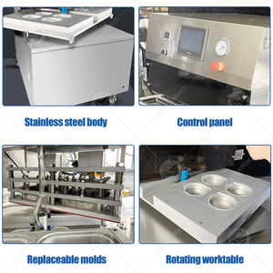 <span class=keywords><strong>Machine</strong></span> d'emballage <span class=keywords><strong>sous</strong></span> <span class=keywords><strong>vide</strong></span> automatique ORME pour barquettes de charcuterie, peaux de riz cuites, et emballages MAP pour pain - Product Image 4