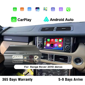 Hiển Thị Duy Nhất Denso Hệ Thống Màn Hình Ban Đầu Nâng Cấp Không Dây Carplay <span class=keywords><strong>Android</strong></span> Tự Động Cho Phạm Vi Rover 2010 Navigation Âm Nhạc Máy Nghe Nhạc - Product Image 2