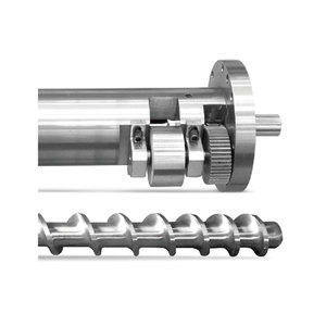 Manufacturer Plastic pellet extruder Screw and barrel for various models