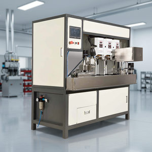 Machine à riveter <span class=keywords><strong>Ail</strong></span> Pull Long Short avec cordon d'alimentation intégré pour le traitement des faisceaux de câbles, équipement semi-automatique Tianweilong - Product Image 1