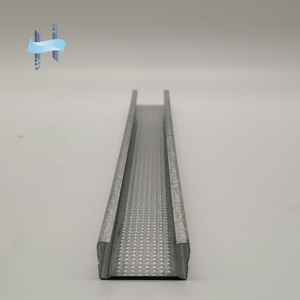 אומגה c/u furring ערוץ פלדה קל חתוכים ערוץ מקלים מתכת קישוחים לתקרה לוח דקורטיבי - Product Image 2