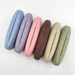 K0004 Nouvelle mode, étui à lunettes pour hommes, femmes et enfants, coque rigide, protection, étui à lunettes de lecture, boîte à lunettes portable - Product Image 4