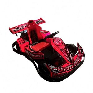 Machine de jeu de course de karts à monnayeur, simulateur d'arcade de course automobile pour parc d'attractions - Product Image 2