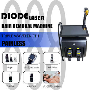 Épilateur indolore 808 nm pour 50 millions de tirages, machine de réduction des poils et d'éclaircissement des tatouages pour salons de beauté - Product Image 3