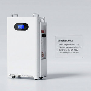 Batería de Almacenamiento de Energía Móvil de 15 kWh, 51.2V 300Ah LiFePO4, Gabinete de Pie con Ruedas, CAN RS485 CE, STOCK en UE, EE. UU. y Dubái - Product Image 4