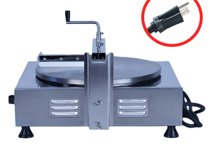 Machine à crêpes semi-automatique à grande vitesse pour usage commercial, machine à crêpes électrique pour camion de nourriture - Product Image 3
