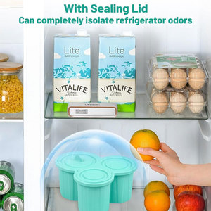 Tùy chỉnh <span class=keywords><strong>Ice</strong></span> <span class=keywords><strong>Cube</strong></span> Khay cho 40 oz cốc cốc Silicone <span class=keywords><strong>Ice</strong></span> <span class=keywords><strong>Cube</strong></span> khuôn mẫu với nắp <span class=keywords><strong>Ice</strong></span> Maker - Product Image 3