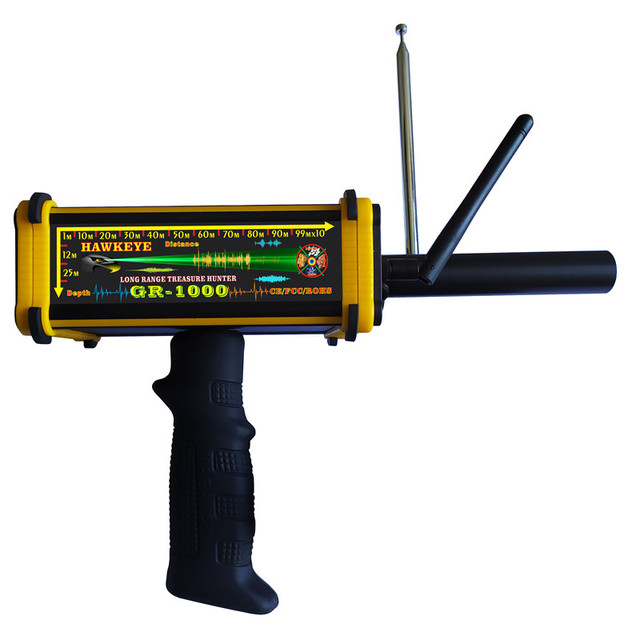 Long Range King Gold Diamond Metal Detector GR-1000