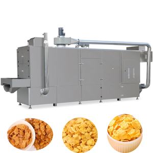 Équipement de transformation de l'avoine faible en gras - Ligne de production de flocons de maïs pour le petit-déjeuner et de céréales de remplacement de repas - Machines de transformation alimentaire - Product Image 3