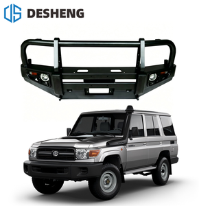 Protection de pare-chocs avant pour Toyota Land Cruiser Lc76 Fj76 2007+, accessoires de mise à niveau anti-collision pour l'extérieur de la <span class=keywords><strong>voiture</strong></span> - Product Image 1