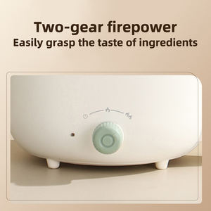 그레이트 베어 2025년형 신형 미니 전기 멀티 쿠커 전기 전골 냄비 찜기 겸용 - Product Image 5