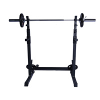 Équipement de musculation et d'entraînement de haute qualité en fer, machine à squats, rack à squats pour la maison
