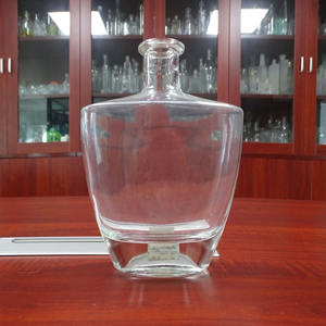Bouteilles de liqueur de <span class=keywords><strong>cognac</strong></span> en verre de forme unique 700ML <span class=keywords><strong>70cl</strong></span> - Product Image 4
