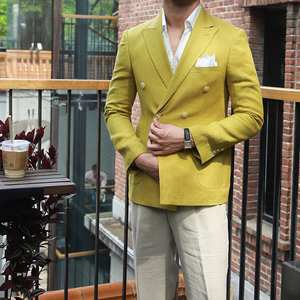Prezzo all'ingrosso della fabbrica doppio petto in cotone <span class=keywords><strong>uomo</strong></span> <span class=keywords><strong>giacca</strong></span> moda Casual da <span class=keywords><strong>uomo</strong></span> aderente <span class=keywords><strong>giacca</strong></span> <span class=keywords><strong>giacca</strong></span> - Product Image 1