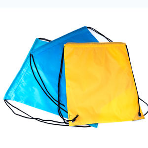 Sac à cordon en polyester 210D résistant à l'eau Multi-Sport Outdoor Gym Essentials Carrier - Product Image 1