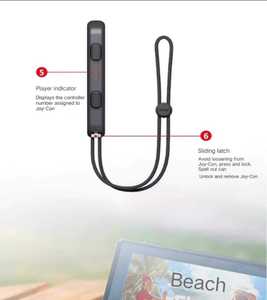 Sangle de poignet, cordon de maintien, lanière pour ordinateur portable, accessoires de <span class=keywords><strong>jeu</strong></span> Just <span class=keywords><strong>Dance</strong></span> pour la manette Joy-Con de <span class=keywords><strong>Nintendo</strong></span> <span class=keywords><strong>Switch</strong></span> - Product Image 4