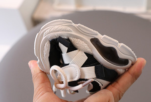 Scarpe sportive <span class=keywords><strong>con</strong></span> suola morbida da ragazza nuove firmate primavera autunno scarpe morbide per bambini - Product Image 6