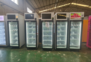 Giá Rẻ Thịt Đông Lạnh Thông Minh Tủ Lạnh Máy Bán Hàng Tự Động Với <span class=keywords><strong>Nayax</strong></span> <span class=keywords><strong>Card</strong></span> <span class=keywords><strong>Reader</strong></span> Trong Siêu Thị - Product Image 5