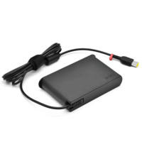 Adaptor Catu Daya USB DC PD Suibo 135W 20V 6.75A Baru dengan Proteksi OTP/OVP untuk Laptop Thinkpad T540P/T440P/R720