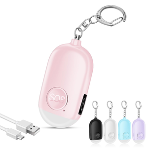 Alarma de Seguridad Personal para Mujeres con Wifi, 130dB, SOS, Emergencia, Autodefensa, para Llavero - Product Image 3