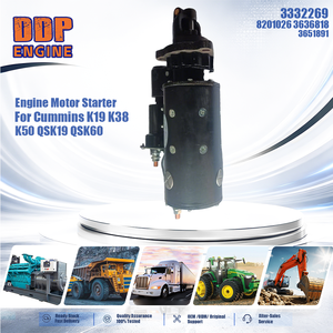 Motor de arranque para Cummins K19 K38 K50 QSK19 QSK60 3332269 8201026 3636818 3651891 - Product Image 2