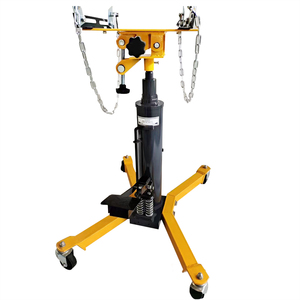 Low Price High Quality Semi Truck Transmission Jack Goods Lift Hoist Telescopic Stand Gearbox Lifter - Product Image 3