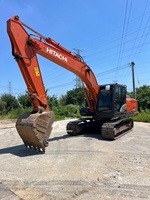 Nouvelle Arrivée : Excavatrice Hydraulique sur Chenilles Hitachi ZX210, Moteur et Boîte de Vitesses, 21 Tonnes, Fabrication Japonaise Originale, Modèle 2024